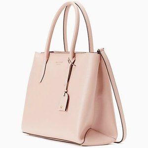 Kate Spade Eva Medium Top Zip Satchel Rosycheeks